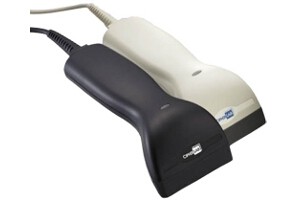 CipherLab 1000 Corded Handheld Contact CCD (1D) Barcode Scanner